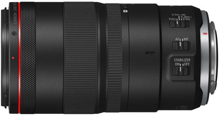 Обектив Canon - RF 100mm f2.8 L Macro IS USM