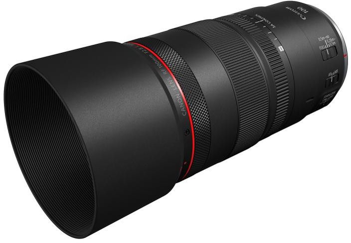 Обектив Canon - RF 100mm f2.8 L Macro IS USM