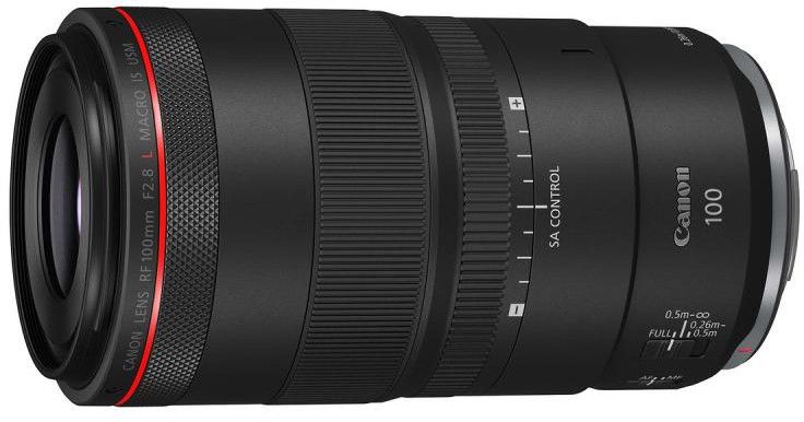 Обектив Canon - RF 100mm f2.8 L Macro IS USM