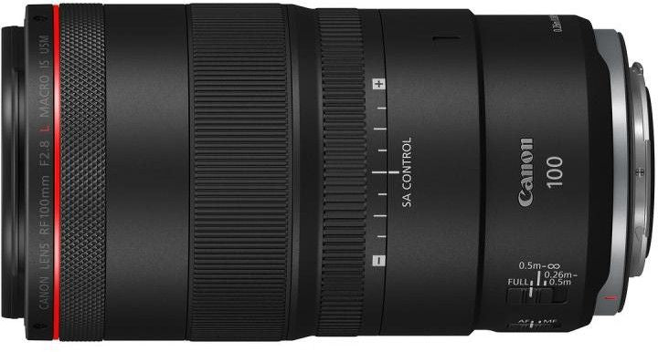 Обектив Canon - RF 100mm f2.8 L Macro IS USM