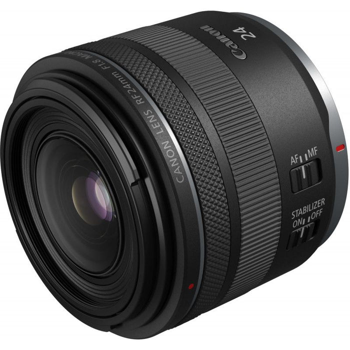 Обектив Canon - RF, 24mm, f/1.8 Macro IS STM