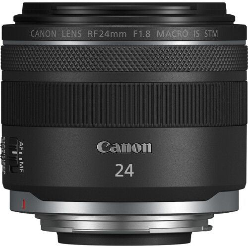 Обектив Canon - RF, 24mm, f/1.8 Macro IS STM