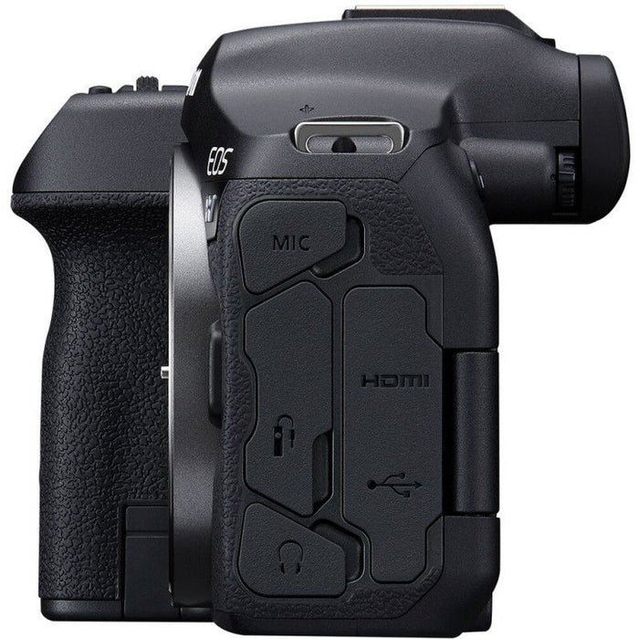 Безогледален фотоапарат Canon - EOS R7, Black