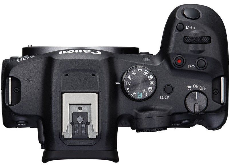 Безогледален фотоапарат Canon - EOS R7, Black