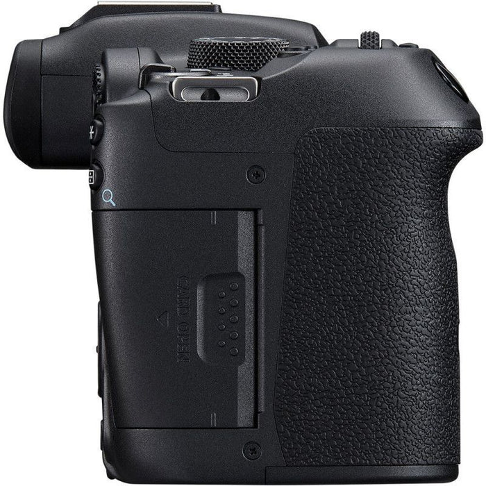 Безогледален фотоапарат Canon - EOS R7, Black