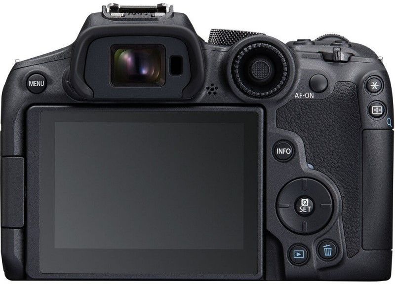 Безогледален фотоапарат Canon - EOS R7, Black