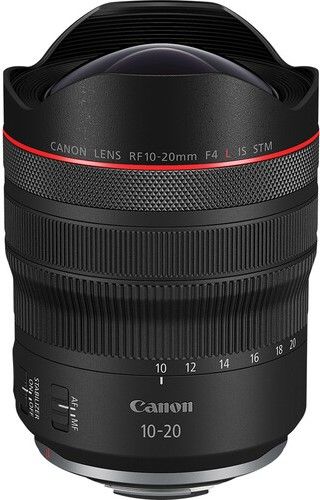 Обектив Canon - RF 10-20mm, f/4, L IS STM