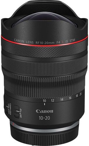 Обектив Canon - RF 10-20mm, f/4, L IS STM