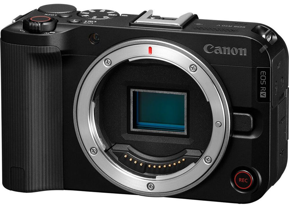 Фотоапарат Canon - EOS R50 V, 24.2MPx, черен