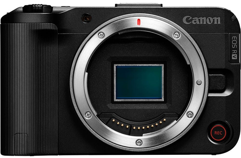 Фотоапарат Canon - EOS R50 V, 24.2MPx, черен