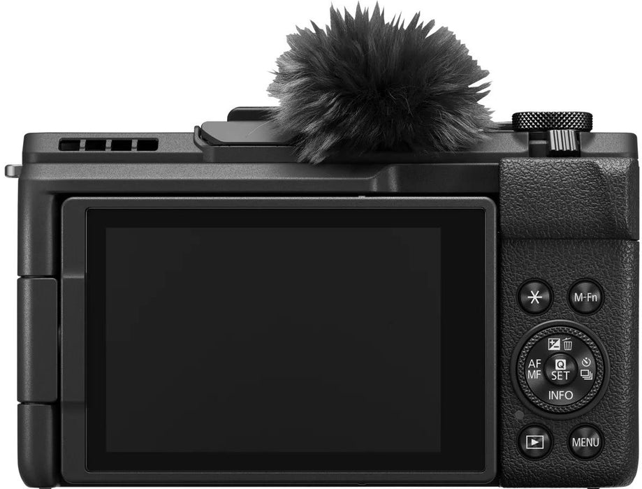 Компактен фотоапарат Canon - PowerShot V1 Premium Vlogger Kit, черен