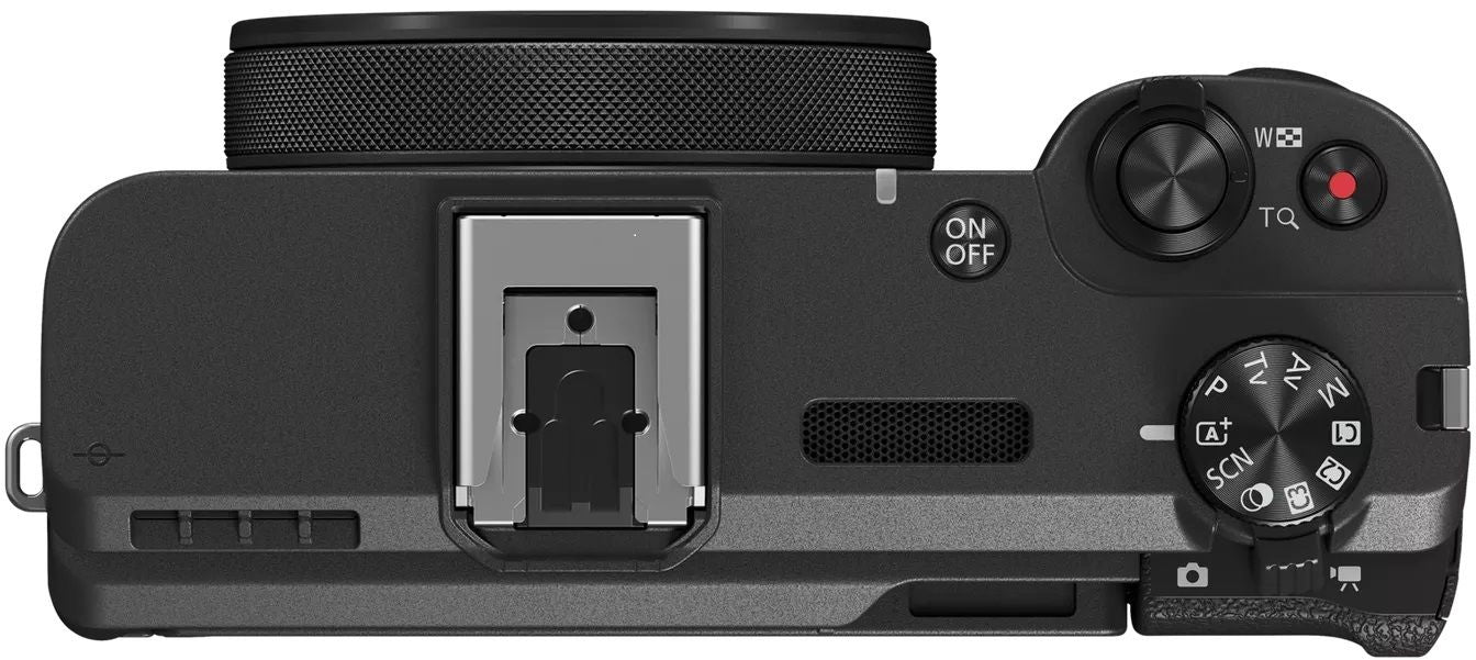 Компактен фотоапарат Canon - PowerShot V1 Premium Vlogger Kit, черен