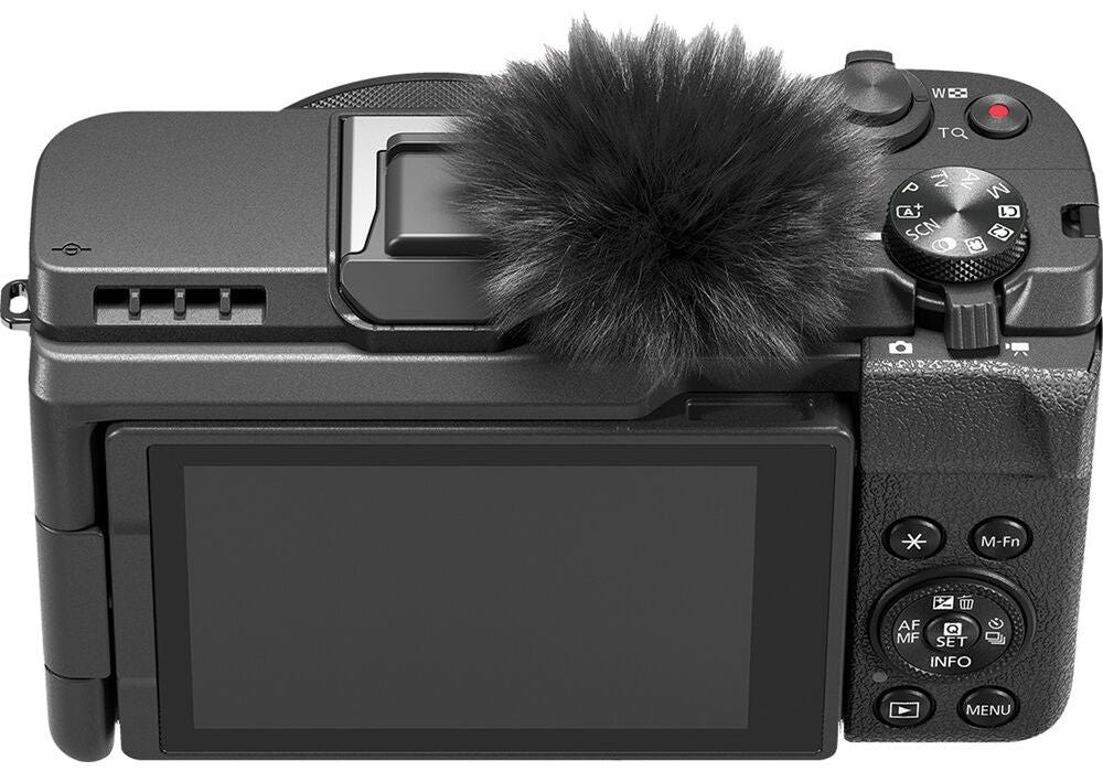 Компактен фотоапарат Canon - PowerShot V1 Premium Vlogger Kit, черен