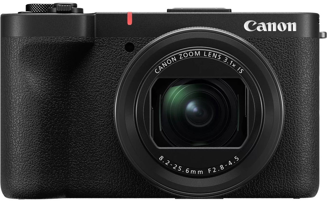 Компактен фотоапарат Canon - PowerShot V1 Premium Vlogger Kit, черен