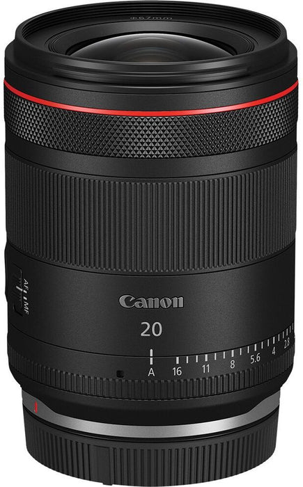 Обектив Canon - RF 20mm, f/1.4L VCM