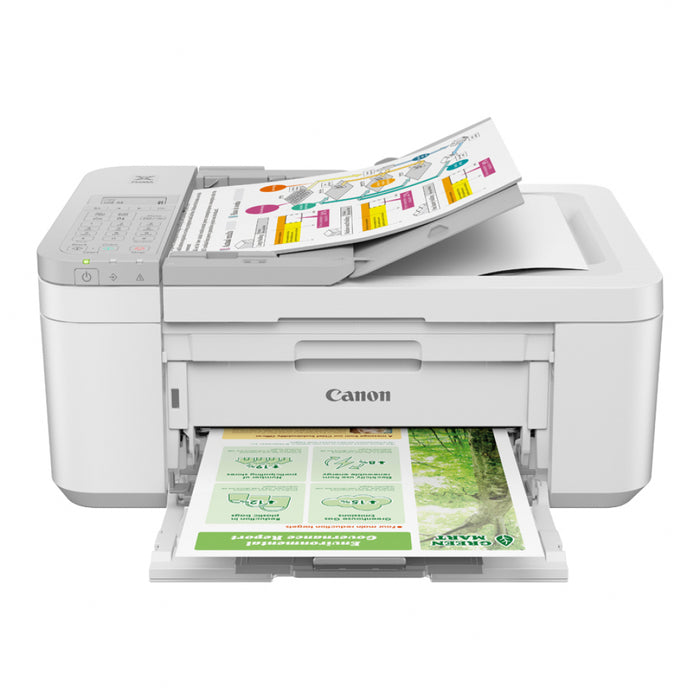 Мултифункционално устройство Canon PIXMA TR4756i White