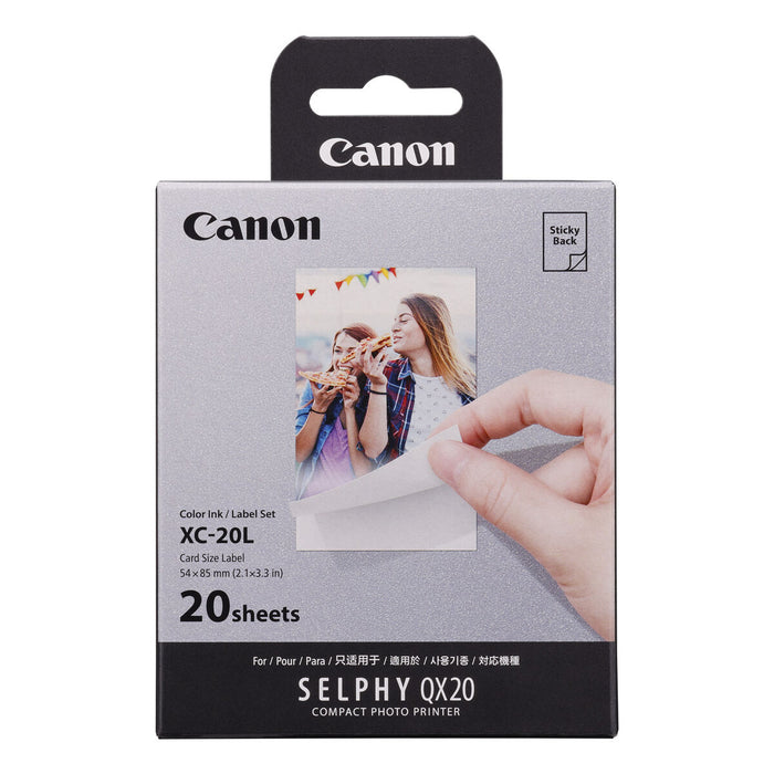 Матирана Фотохартия Canon 6755C002 5,4 x 8,5 cm (20 броя)