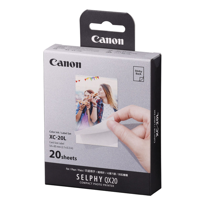 Матирана Фотохартия Canon 6755C002 5,4 x 8,5 cm (20 броя)