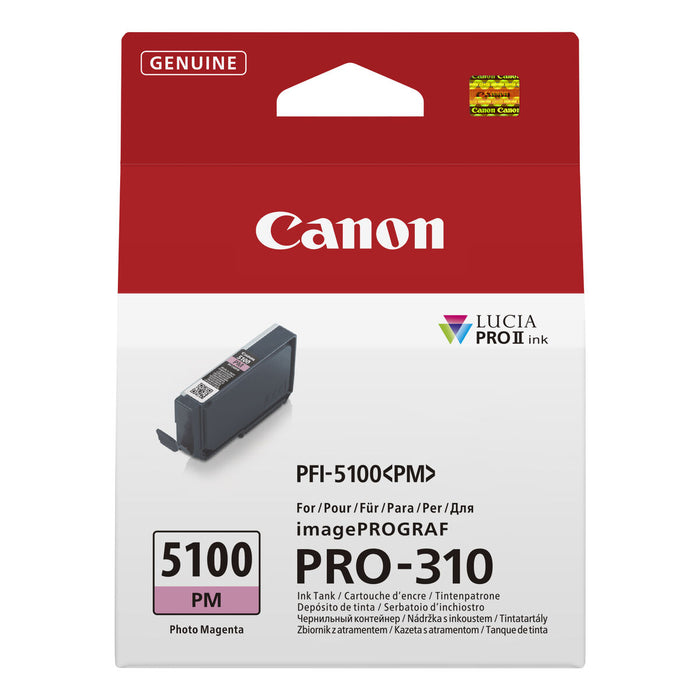 Оригиална касета за мастило Canon 6957C001 Пурпурен цвят