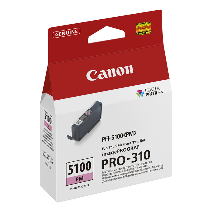 Оригиална касета за мастило Canon 6957C001 Пурпурен цвят