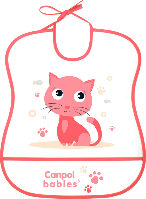 Лигавник с подложка, 6+м, различни цветове/мотиви, 1 бр