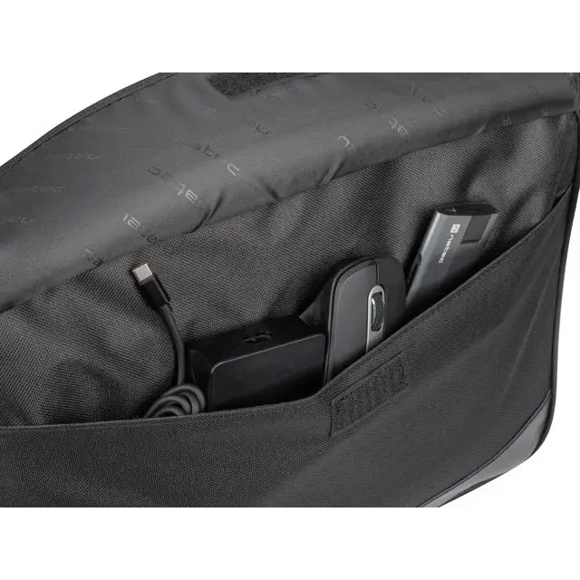 Чанта Natec laptop bag impala 15.6’’ black
