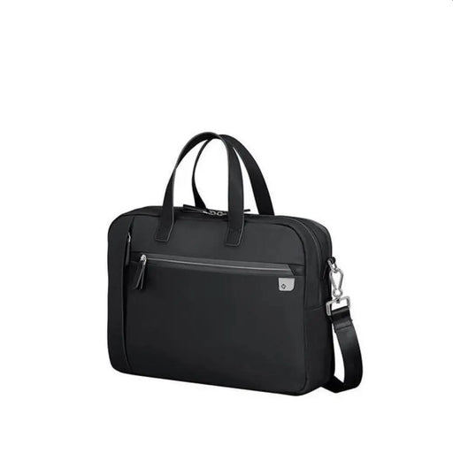 Чанта Samsonite Eco Wave Briefcase 15.6’ 2 pockets Black