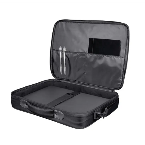 Чанта TRUST Atlanta Laptop Bag 15.6’ ECO - Black