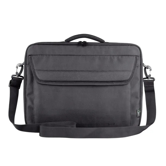 Чанта TRUST Atlanta Laptop Bag 15.6’ ECO - Black