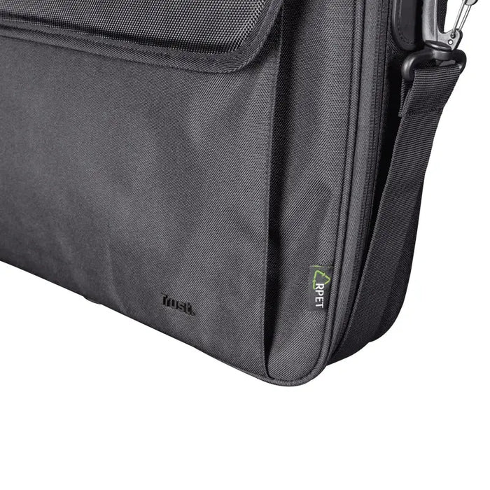 Чанта TRUST Atlanta Laptop Bag 15.6’ ECO - Black