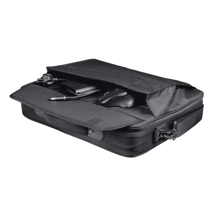 Чанта TRUST Atlanta Laptop Bag 15.6’ ECO - Black