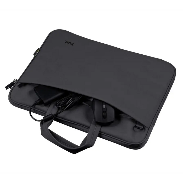 Чанта TRUST Bologna Laptop Bag 16’ Eco Black