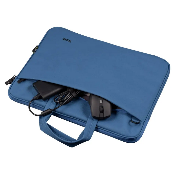 Чанта TRUST Bologna Laptop Bag 16’ Eco Blue