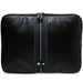 Чанта за лаптоп BMW Carbon & Blue Stripe 14’ черна