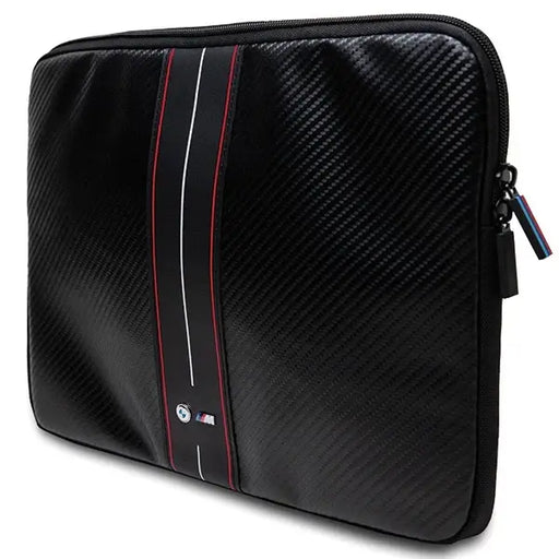 Чанта за лаптоп BMW Carbon & Red Stripe 16’ черна