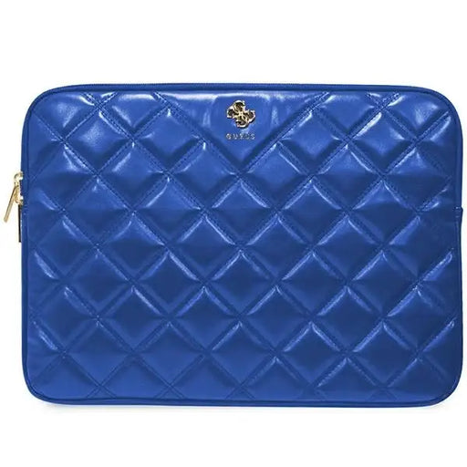 Чанта за лаптоп Guess 4G Quilted 14’ синя