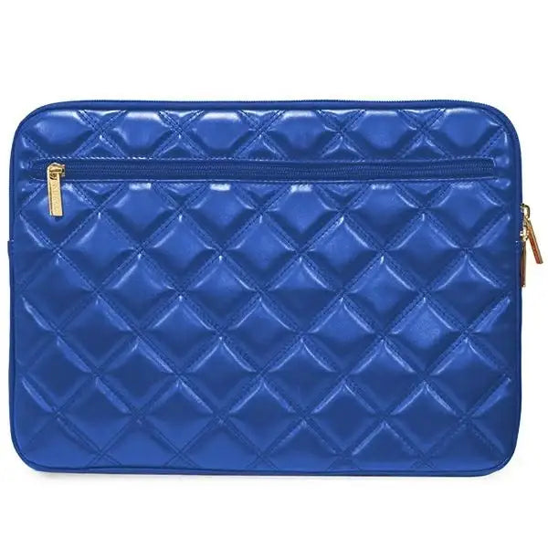 Чанта за лаптоп Guess 4G Quilted 14’ синя