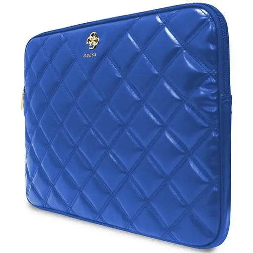Чанта за лаптоп Guess 4G Quilted 14’ синя