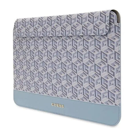 Чанта за лаптоп Guess GCube Stripes 14’ синя