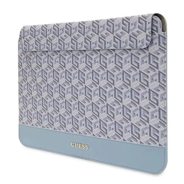 Чанта за лаптоп Guess GCube Stripes 14’ синя