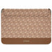 Чанта за лаптоп Guess GUCS14HGCFSEW 14 кафява GCube Stripes
