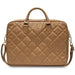 Чанта за лаптоп Guess Quilted 4G 16’ кафява