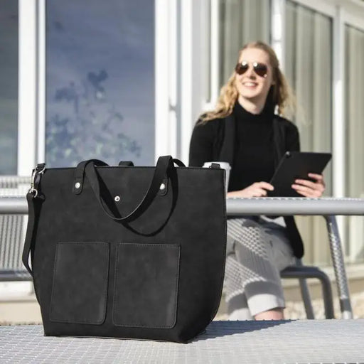 Чанта за лаптоп HAMA Classy 34 - 36 cm (13.3’- 14.1’) Черна