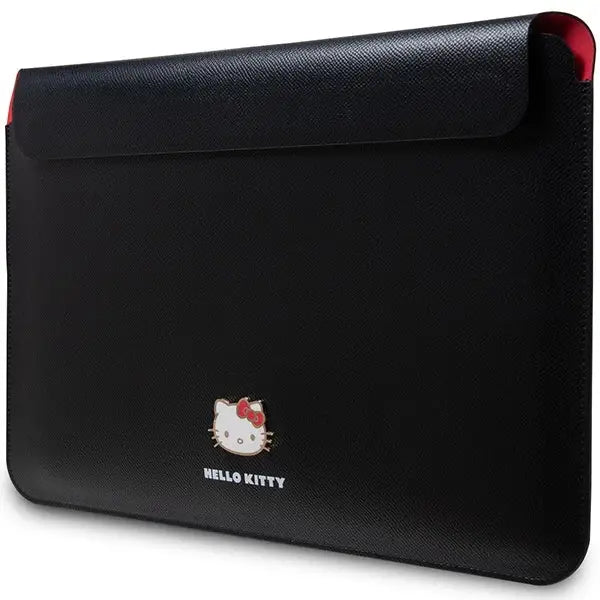Чанта за лаптоп Hello Kitty PU Metal Logo 14’ черна