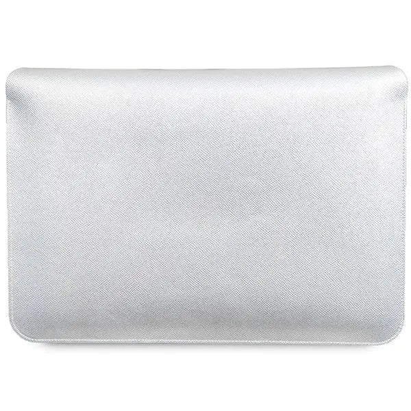 Чанта за лаптоп Hello Kitty PU Metal Logo 14’ сребриста