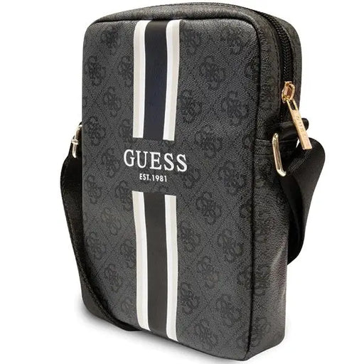 Чанта за табелт Guess 4G Stripes 8’ черна