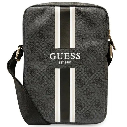 Чанта за табелт Guess 4G Stripes 8’ черна