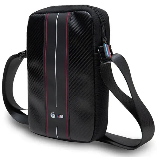 Чанта за таблет BMW Carbon & Red Stripe 8’ черна