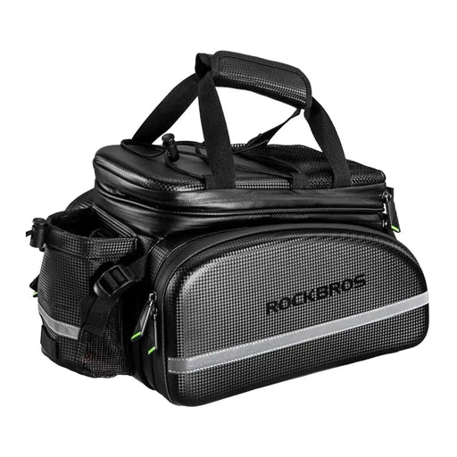Чанта за велосипед за багажник Rockbros A6-6 35l черна