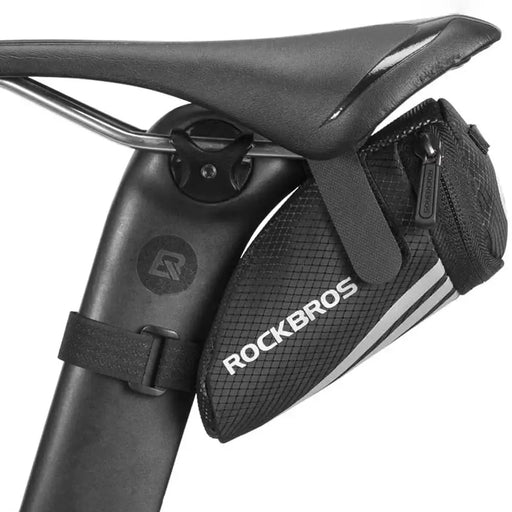 Чанта за велосипед Rockbros C28 под седлото черна